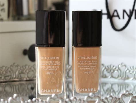 how much is chanel vitalumiere foundation|chanel vitalumiere discontinued.